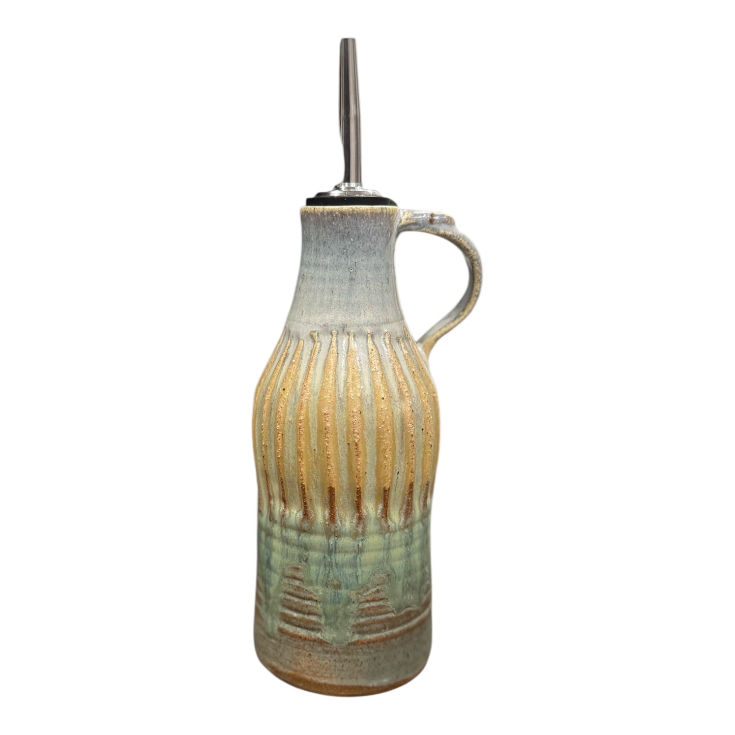 Carved Oil Pourer