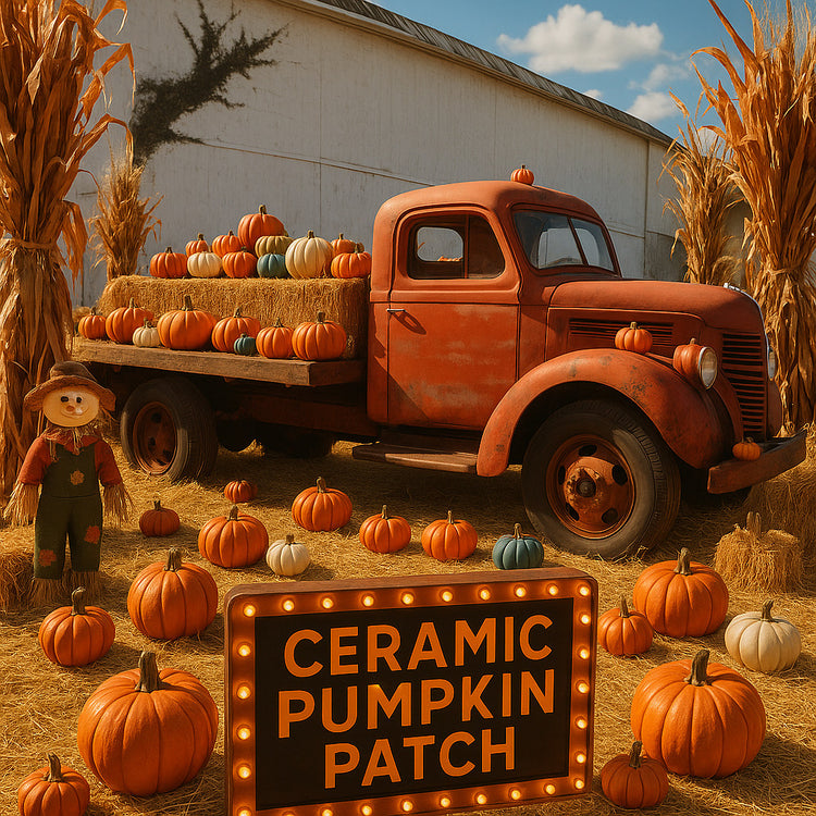 2026 Ceramic Pumpkin Patch