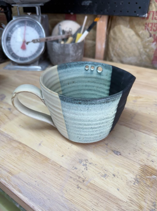 Handcrafted Egg Beater Bowl with Whisk